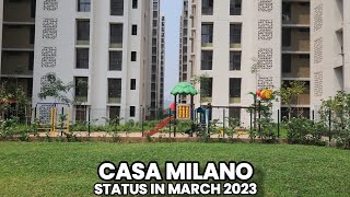 Casa Milano at Lodha Palava City Phase 2 Downtown Current Construction Status March 2023 [upl. by Pittman]