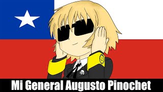 Nightcore  quotMi General Augusto Pinochetquot  Chilean Song [upl. by Bradleigh668]