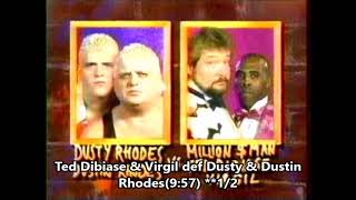 WWF Royal Rumble 1991 Review [upl. by Adaner]