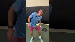 How to Hit a Backhand Counter pickleball shorts pickleballtips [upl. by Lilac312]