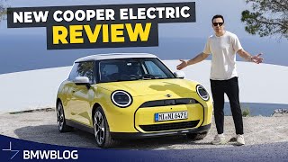 2025 MINI Cooper Electric  FULL REVIEW [upl. by Sonaj]