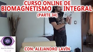 Biomagnetismo Integral Curso completo Parte 34  Alejandro Lavín [upl. by Rebmac]