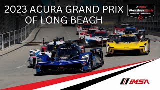 2023 Acura Grand Prix of Long Beach  Race Recap  WeatherTech Championship  Long Beach California [upl. by Parrnell]