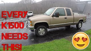 Should You Level your Chevy K1500 Silverado Leveling Kit Review [upl. by Akerley247]