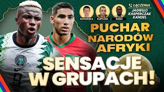 PUCHAR NARODÓW AFRYKI FAZA GRUPOWA ZA NAMI SALAH KONTUZJOWANY SENEGAL – WKS EGIPT – DR KONGA [upl. by Azrim302]