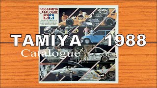 TAMIYA CATALOGUE 1988 HD [upl. by Sihunn]