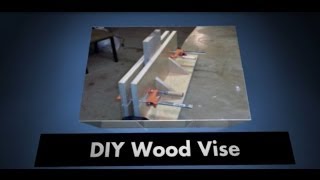 DIY wood vise [upl. by Kipp]