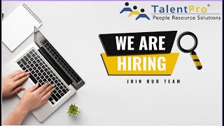 📢 Exciting News TalentPro India Offers Over 100 Job in Chennai👨‍💼💼 [upl. by Akiaki451]