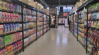 Meijer Fairfax Market grocery store opens in Cleveland Take a first look inside [upl. by Weston]