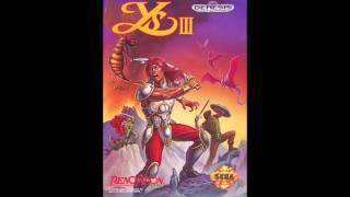 Ys III Wanderers from Ys Mega Drive  Genesis  A Searing Struggle [upl. by Nwad]