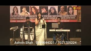 Thade rahiyo O Banke yaarlive song by Dhanashri Deshpande [upl. by Godliman]