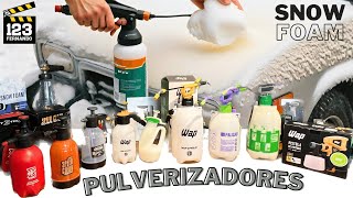 SNOW FOAM MANUAL OU PULVERIZADOR [upl. by Biamonte]