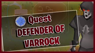 OSRS DEFENDER OF VARROCK QUEST OSRS ESPAÑOL 2024 [upl. by Ocsinarf]