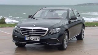 MercedesBenz 2017 E 220 d Exclusive Trailer [upl. by Namaan]