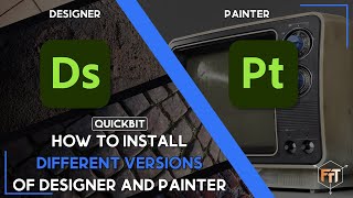 How to install multiple different versions of Substance PainterDesigner [upl. by Aicenad]