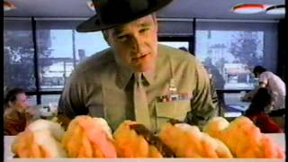 Winchells Donuts 1985 TV commercial [upl. by Carri]