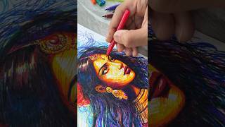 Sketching with Rs15 Sketchpens artshorts artvideos [upl. by Som]