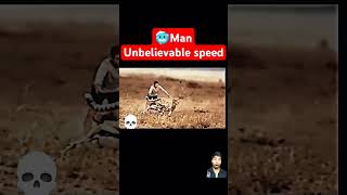 🥶Man unbelievable speed🥶shorts reaction [upl. by Lzeil]