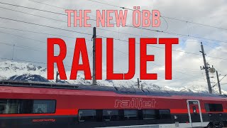 Az új ÖBB Railjet FELIRATTAL [upl. by Crista]