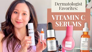 A Dermatologists FAVORITE VITAMIN C SERUMS  Dr Jenny Liu [upl. by Nosylla326]