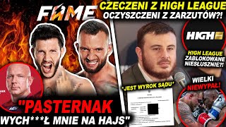 FAME MMA ZOSTAWIŁO ZAWODNIKÓW NA LODZIE PASUT NITRO SZALONY TYSON PAUL WYPIEKI DOMOWE [upl. by Stevie]