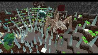 700 Subscriber Special Crab Constrictor VS Gazenbreacher  Sieger VS Mutant Mobs [upl. by Phedra]