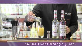 MONIN Virgin Tequila Sunrise [upl. by Silverstein355]