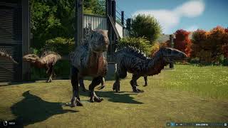 Jurassic World Evolution  JWA Ports  Tryostronix [upl. by Raven]