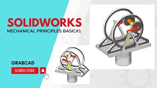 Mechanical Principles Basic 1  Motion conversion [upl. by Revlys509]