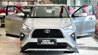 2024 Toyota Yaris Cross 15L  Luxury 5 Seater  Silver Color [upl. by Oika]