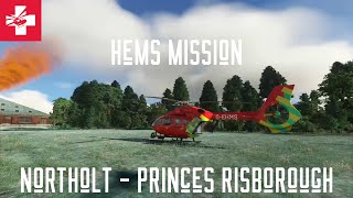 London Air Ambulance Full HEMS mission  H145  MSFS  VATSIM [upl. by Effy435]