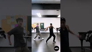 Intermediate Kpop Dance Run BTS  BTS 10012024 danceclass seattle [upl. by Gitlow]