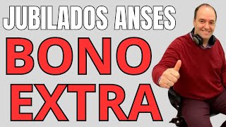 JUBILADOS DE ANSES BONO EXTRA [upl. by Kcired]