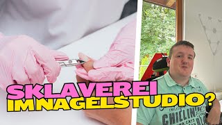 Ich reagiere auf das Video „Sklaverei im Nagelstudio wie schlimm ist es“ [upl. by Varick]