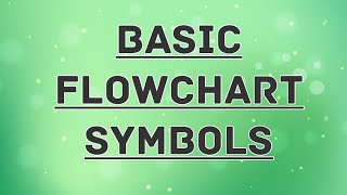 BASIC FLOWCHART SYMBOLS CS TUTORIAL IN TAMIL [upl. by Navac]