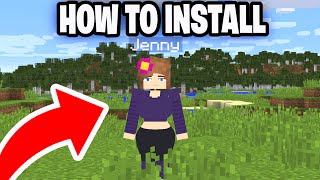 How To Download Jenny Mod In Minecraft  Install Jenny Mod [upl. by Enelahs]