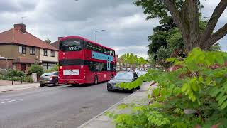 The 307 between Brimsdown and Southbury Station [upl. by Hgielime]