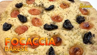 FOCACCIA BARESE [upl. by Elleira]