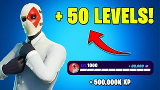 BEST Fortnite XP GLITCH Map to LEVEL UP FAST in Chapter 5 Season 4 [upl. by Burnley]