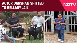 Actor Darshan To Be Shifted After Row Over VIP Treatment In Bengaluru Jail [upl. by Philps]