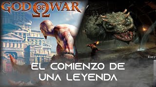 EL COMIENZO DE UNA LEYENDA 😎💥💪⚔️  1RA PARTE  GOD OF WAR 1 [upl. by Onaicnop]