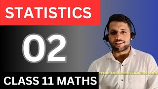 Statistics 02Maths Class 11 [upl. by Alamaj]