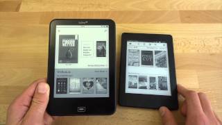 Kindle Paperwhite 3 2015 vs Tolino Vision 2  Vergleich [upl. by Liuqa]