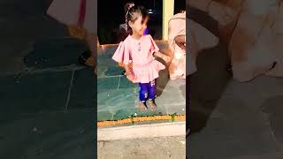 Meri chaukhat pe Chalke Aaj sanataniviraldiwalidecorationytudance cutebaby [upl. by Sivia]