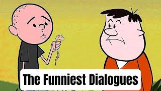 The Funniest Dialogues from The Ricky Gervais Show  Karl Pilkington [upl. by Ferretti376]