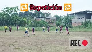 Semifinales Campeonato Distrito Juan XXIII vs Rogerio Zamora 2024 [upl. by Lavery528]