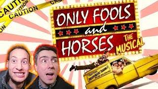 Only Fools and Horses The Musical Review Theatre Royal Haymarket West End London Paul Whitehouse [upl. by Gittel208]