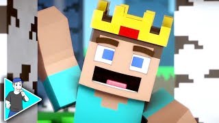 Minecrafts Back Song featuring Steve [upl. by Greenland186]