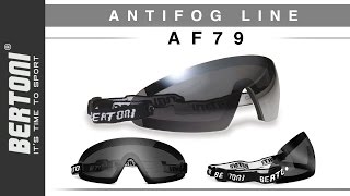 AF79 Sunglasses with Optical Insert by Bertoni [upl. by Ahseila261]