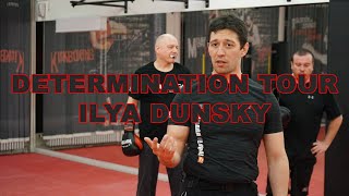 Krav Maga Global Training SelfdefenseSelbstverteidigung  ILYA DUNSKY Determination Tour 2020 [upl. by Reisfield]